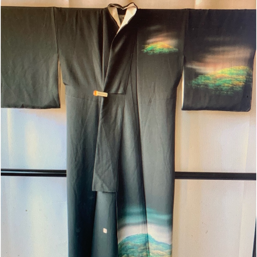 Authentic Japanese kimono